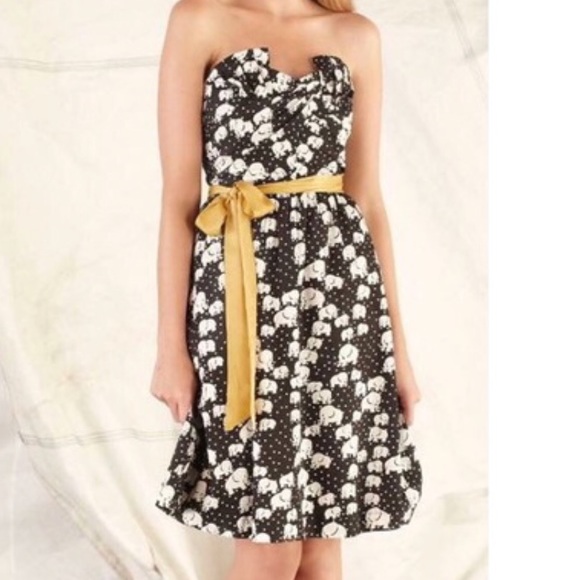 Anthropologie Dresses & Skirts - Porridge by Anthropologie Cirque A Line Dress